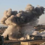 ببینید | اصابت بمب روسی به منطقه پتروپاولوفکا استان ورونژ روسیه