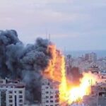 ببینید | اولین تصاویر از انفجار مهیب در حومه جنوبی بیروت