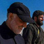 ببینید | حاج قاسم سلیمانی خطاب به شهید اصغر پاشاپور: منو از دو تا گلوله میترسونی؟