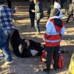 عکس | تصویری از ملیکا حسینی؛ امدادگر شهید شده هلال احمر در حادثه تروریستی گلزار شهدای کرمان