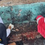 ببینید | تصاویری از محل انفجار دوم در مسیر گلزار شهدای کرمان