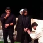 ببینید | خواستگاری عاشقانه متین امین با حضور رهام هادیان و آهنگ امشب