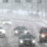 ببینید | موج سرما و دمای ۴۰ درجه زیر صفر در سوئد