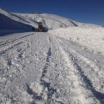 عکس | وضعیت فعلی مشگین‌شهر؛ شهروندان تا کمر در برف!