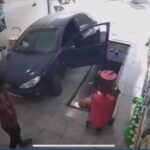 ببینید | سقوط تلخ دختر جوان داخل چاله تعویض روغنی در تهران!