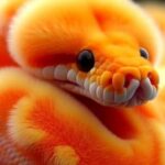 ببینید | تصاویر جالب از مارهای پشمالو!