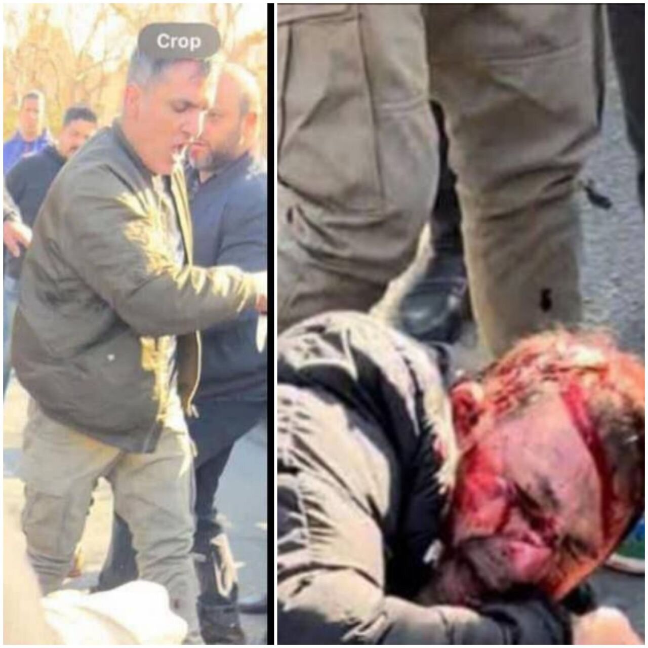 عکس | اولین تصویر از لحظه حمله موسی ملکی به هانی کرده