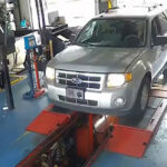 ببینید | حادثه عجیب در تعویض روغنی برای یک زن