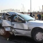 عکس | تصویری تکان‌دهنده از مچاله شدن پژو در تصادف مرگبار اتوبان تهران – ساوه