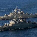 ببینید | اولین تصاویر از لحظه توقیف نفتکش آمریکایی توسط نیروی دریایی