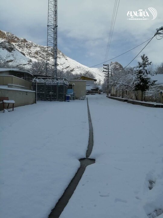 تصاویر | عکسهای تماشایی از بارش برف در روستاهای اطراف شهرستان فیروزکوه بارش برف در روستاهای اطراف شهرستان فیروزکوه