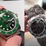 ببینید | تصاویر جالب از مراحل بازسازی ساعت رولکس