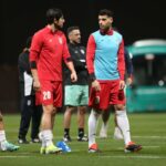 ببینید | تصاویر تازه از حضور سردار آزمون در آخرین تمرین تیم ملی فوتبال ایران