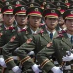 ببینید | ارتش چین به حالت آماده‌باش در آمد