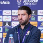 ببینید |  پیام اختصاصی کریم انصاری‌فرد برای مردم ایران در شب بازی با فلسطین