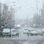 ببینید | هوای برفی خیابان شریعتی تهران