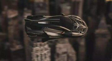 رونمایی از خودروی پرنده «منصوری»/ عکس رونمایی از خودروی پرنده «منصوری»/ عکس