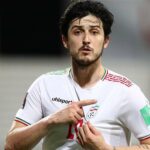 ببینید | گل چهارم ایران به فلسطین توسط سردار آزمون در دقیقه ۵۵