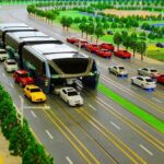 ببینید | خلاقیت چینی ها در کنترل هوشمند ترافیک