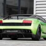 ببینید | ذوق یک شهروند آبادانی از دیدن خودروی لوکس لامبورگینی در خیابان