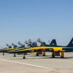 ببینید | تصاویری متفاوت از اسکادران‌های پروازی نیروهای مسلح جمهوری اسلامی ایران