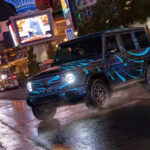 ببینید | حضور مرسدس بنز G کلاس با چرخش تانکی