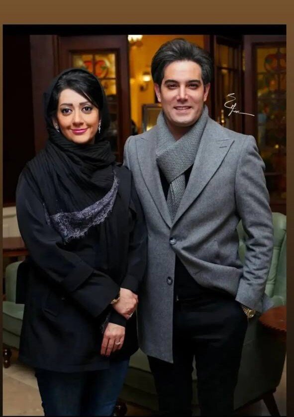 عکس | تصویر جدید از امیرعلی نبویان و همسرش