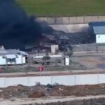 ببینید | اولین تصاویر از حملات ترکیه به زیرساخت‌های انرژی سوریه