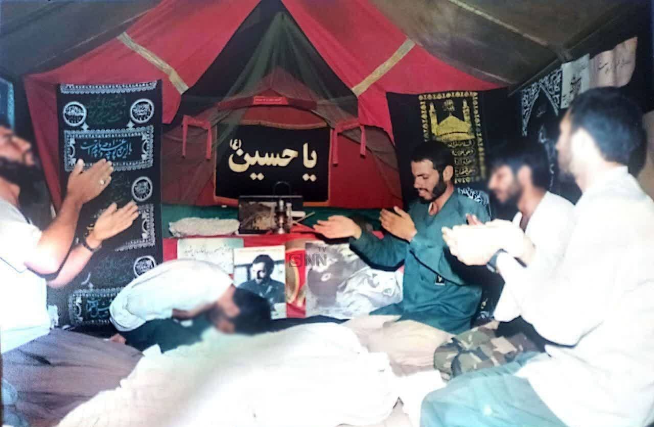 عکس | تصویری دیگر از شهید علی آقازاده از شهدای امروز حمله تروریستی اسرائیل در دمشق!رژیم صهیونیستی