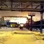 ببینید | حمله پهپادی به نیروگاه گازی روسیه در لنینگراد