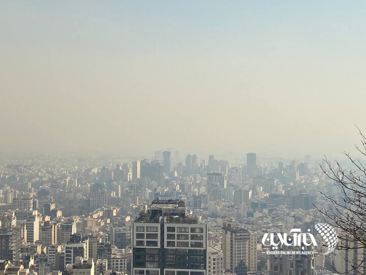 وضعیت آلودگی هوای تهران امروز و فردا
