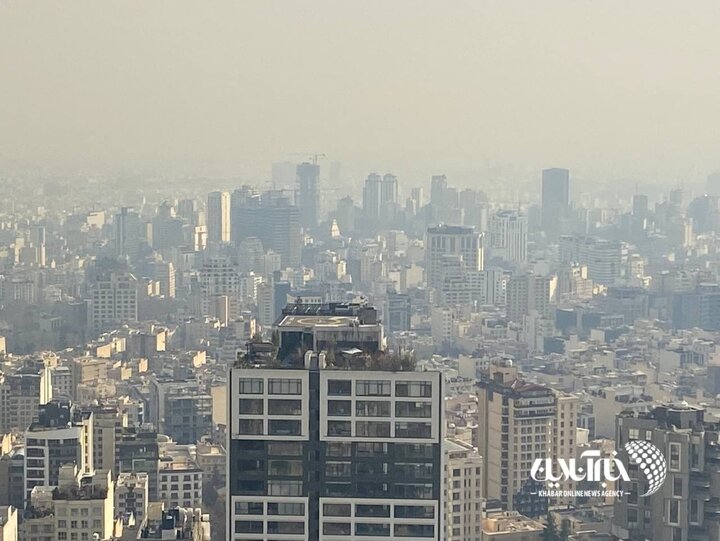 وضعیت آلودگی هوای تهران امروز و فردا
