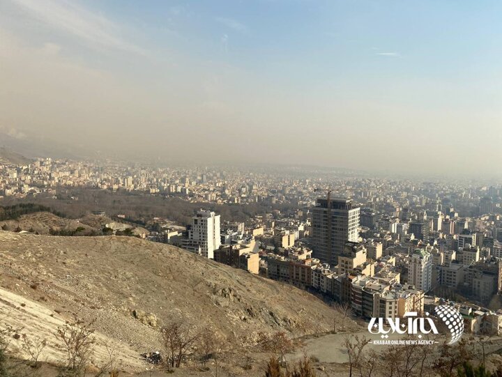 وضعیت آلودگی هوای تهران امروز و فردا