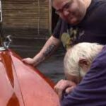 ببینید | سورپرایز شدن پدر توسط پسر با خودرو مورد علاقه