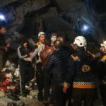 ببینید | تصاویر جدید زمین لرزه ۷ ریشتری قرقیزستان