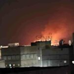 تصاویر | اولین تصاویر از حملات هوایی به صنعا