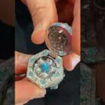 ببینید | شاهکار یک طراح جواهر؛ طراحی انگشتر با الهام از مسجد جامع عباسی اصفهان