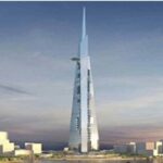 ببینید | ساخت بلندترین برج دنیا با ارتفاع یک کیلومتر در مصر