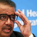 ببینید |  اشک‌های مدیرکل سازمان جهانی بهداشت برای غزه