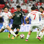 ببینید | خوشحالی هواداران تاجیکستانی پس برد تیم‌شان