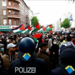 ببینید | تظاهرات چندین هزار نفر از مردم فلسطینی در برلین برای آتش بس در غزه