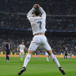 ببینید | خوشحالی به سبک رونالدو مقابل مسی و تیمش