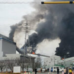 ببینید | وقوع انفجار در نیروگاه حرارتی در مرکز ژاپن