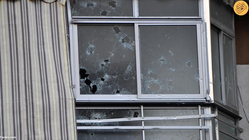 (تصاویر) محل شهادت صالح العاروری