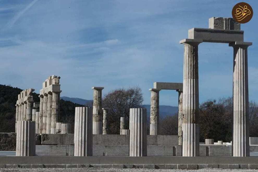 (تصاویر) بازگشایی کاخ آیگای، محل تاج‌گذاری اسکندر مقدونی