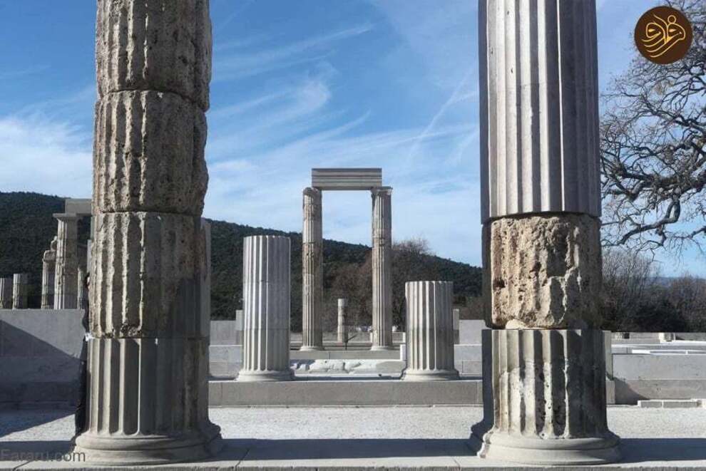 (تصاویر) بازگشایی کاخ آیگای، محل تاج‌گذاری اسکندر مقدونی