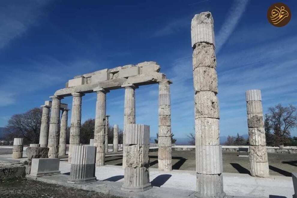 (تصاویر) بازگشایی کاخ آیگای، محل تاج‌گذاری اسکندر مقدونی