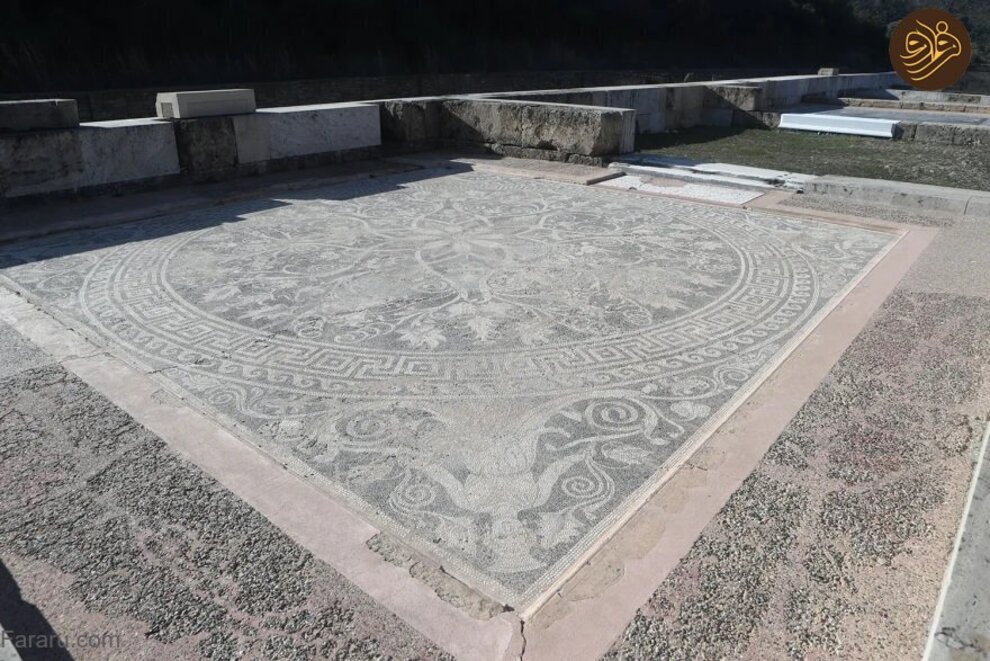 (تصاویر) بازگشایی کاخ آیگای، محل تاج‌گذاری اسکندر مقدونی