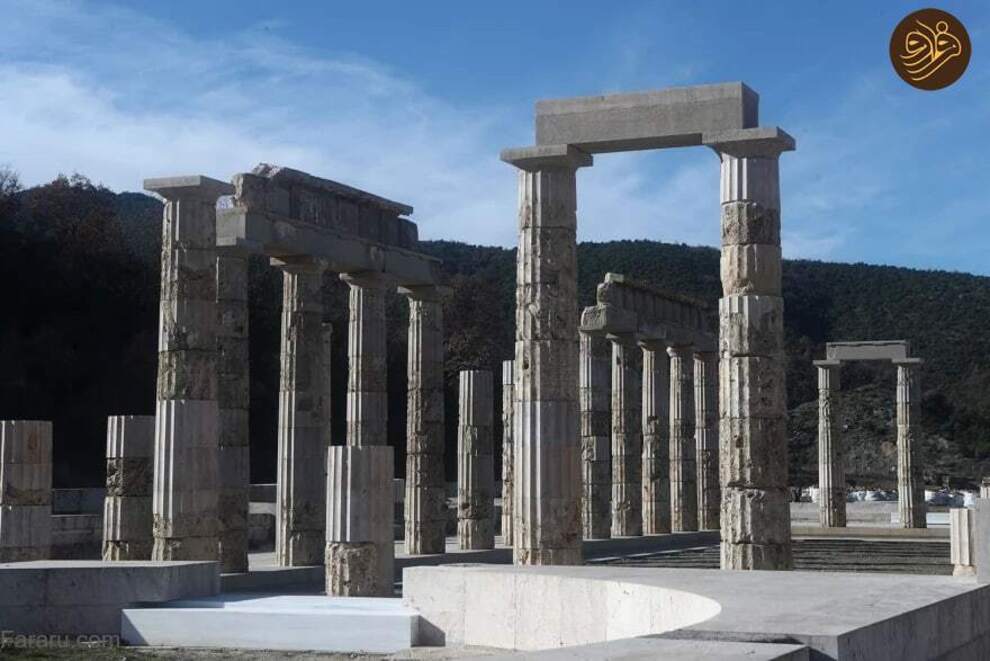 (تصاویر) بازگشایی کاخ آیگای، محل تاج‌گذاری اسکندر مقدونی