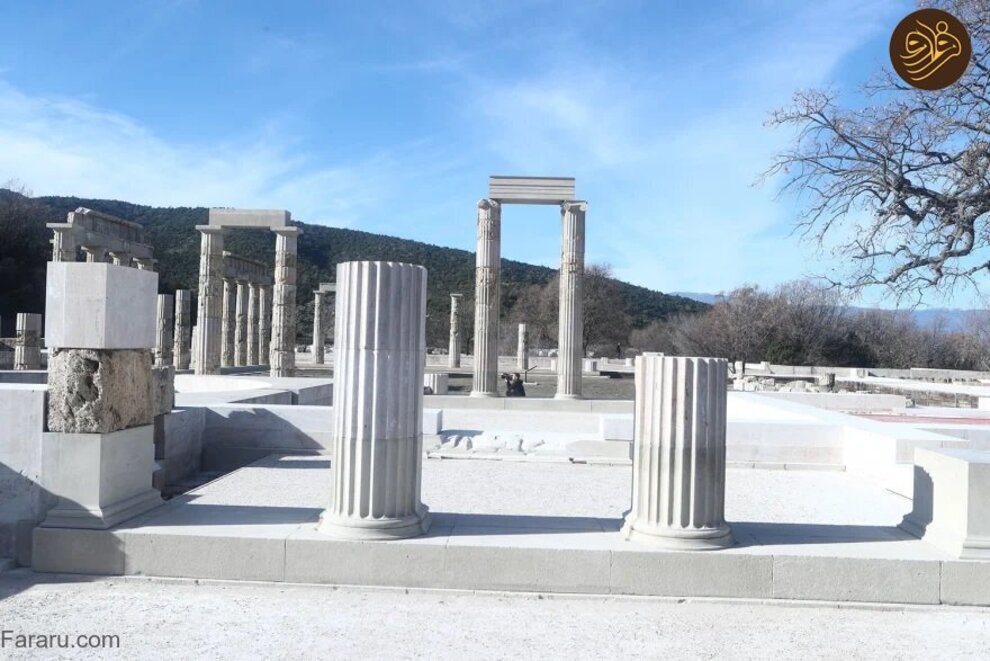 (تصاویر) بازگشایی کاخ آیگای، محل تاج‌گذاری اسکندر مقدونی